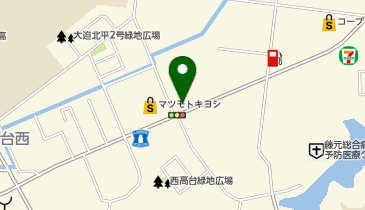 POLA 大塚西の地図画像