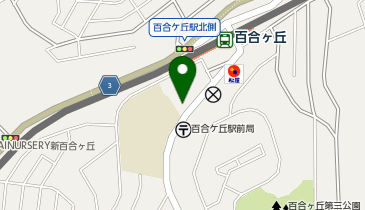 POLA 小田急百合ケ丘の地図画像