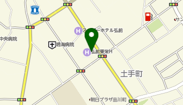 POLA 上土手町..の地図画像