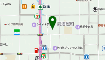POLA zer08の地図画像