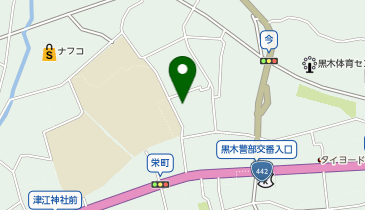 POLA 黒木の地図画像