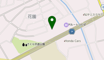 POLA ディアステージつくば..の地図画像