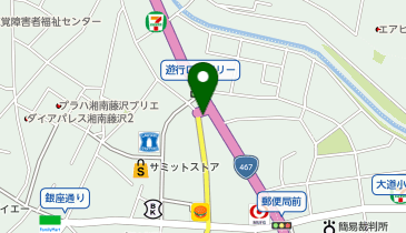 POLA THE BEAUTY 藤沢店の地図画像