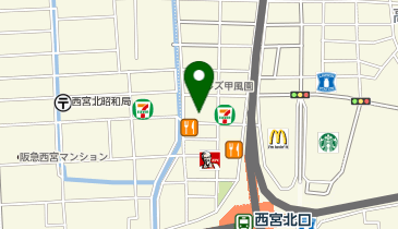 POLA グラン・マンマーレの地図画像