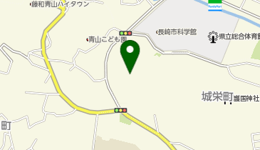 POLA 城山の地図画像