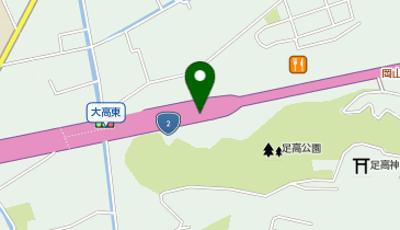 POLA 倉敷南の地図画像