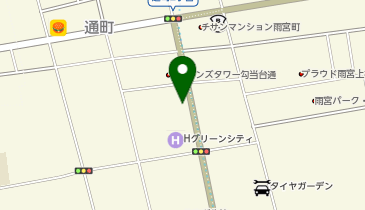 POLA 仙石の地図画像