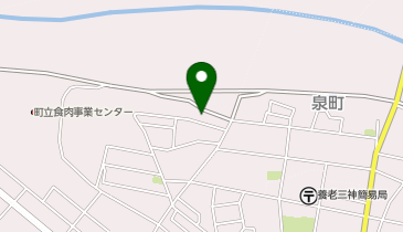 POLA 養老..の地図画像