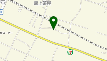 POLA 鼎上山の地図画像