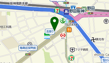 POLA クローバーの地図画像
