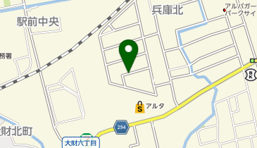 POLA 南佐賀の地図画像
