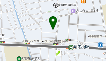 POLA rayの地図画像