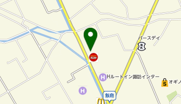 POLA THE BEAUTY 諏訪インター店の地図画像