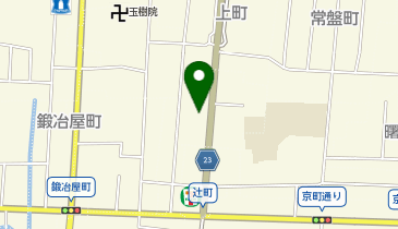 POLA AIsis 柳川中町の地図画像