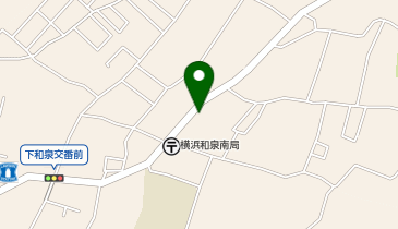 POLA フレンズ横浜の地図画像