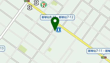 POLA 新琴似中央の地図画像