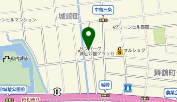 POLA 城崎の地図画像