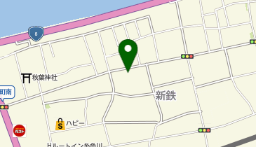 POLA 糸魚川の地図画像
