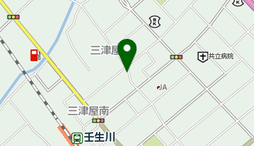 POLA 壬生川の地図画像