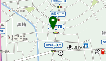 POLA THE BEAUTY 黒崎店の地図画像