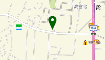 POLA 南松本の地図画像