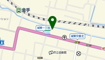POLA 城東の地図画像