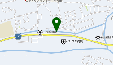 POLA 北摂の地図画像