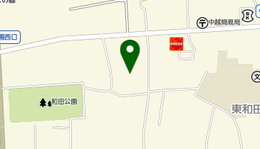 POLA fleuve中越の地図画像