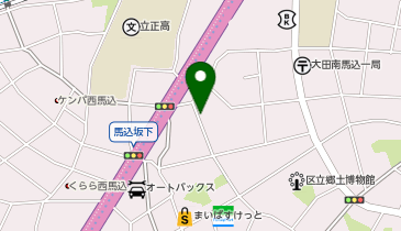 POLA 南馬込の地図画像