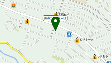 POLA Chell長浦の地図画像