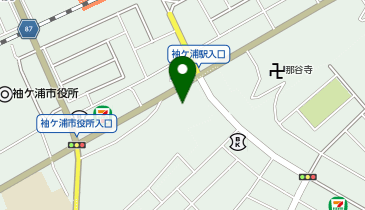 POLA エステイン袖ケ浦の地図画像