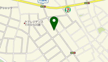 POLA THE BEAUTY 前橋川原店の地図画像