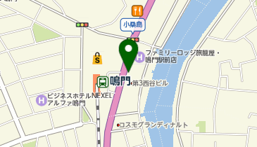 POLA 鳴門駅前の地図画像