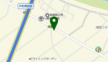 POLA 八潮銀座の地図画像