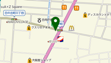 POLA THE BEAUTY 小松店の地図画像