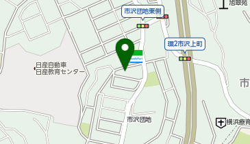 POLA 北横浜の地図画像