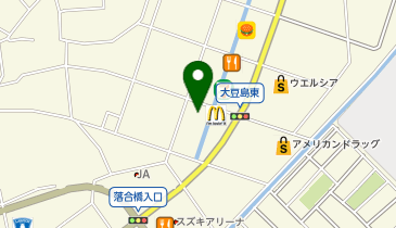 POLA 大豆島の地図画像