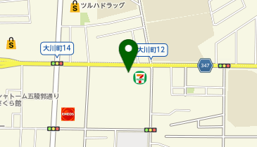 POLA THE BEAUTY 函館中央店の地図画像
