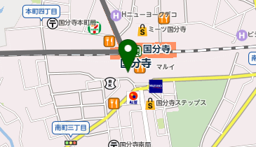 POLA MCS マルノウチコスメティクスセレクション 国分寺マルイ店の地図画像
