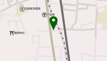 POLA 精華下狛..の地図画像