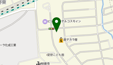 POLA 愛野の地図画像