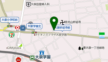 POLA THE BEAUTY 大泉学園店の地図画像