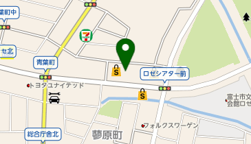 POLA THE BEAUTY 青葉町店の地図画像