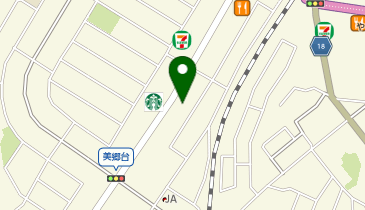 POLA THE BEAUTY 成田店の地図画像