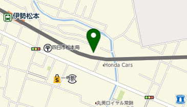 POLA エステサロン Lipの地図画像