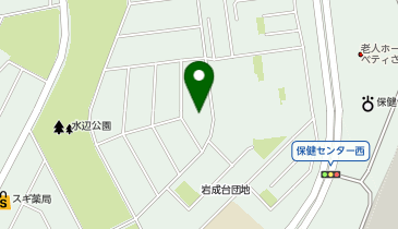 POLA 高蔵寺コックルンの地図画像