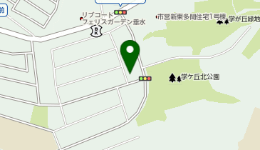 POLA フルール和の地図画像