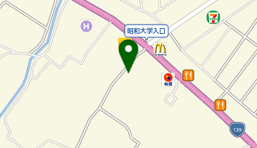 POLA 下吉田の地図画像