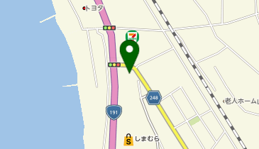 POLA 福見の地図画像