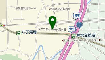 POLA 富合の地図画像